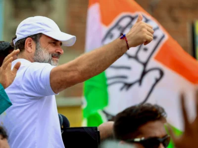 Rahul Gandhi PM Modi Insult Row: राहुल गांधी के मंच से पीएम मोदी की मां को अपशब्द, बिहार में बीजेपी का प्रोटेस्ट मार्च आज!