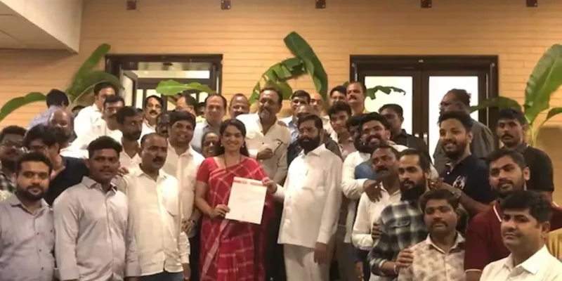 Shaina NC Named Shiv Sena National Spokesperson: शाइना एनसी की नई उड़ान, एकनाथ शिंदे ने बनाया शिवसेना का राष्ट्रीय प्रवक्ता
