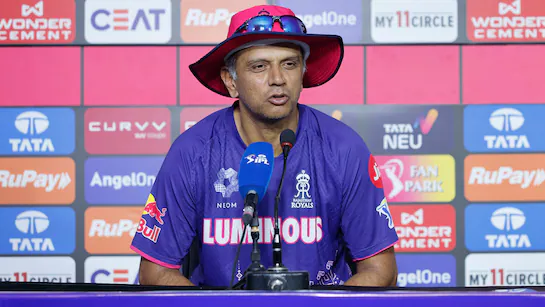 राहुल द्रविड़ ने छोड़ा राजस्थान रॉयल्स का साथ, मुख्य कोच के रूप में पूरा किया कार्यकाल 1 राहुल द्रविड़