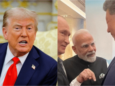 SCO समिट से बेचैन हुए ट्रंप, बोले – “भारत और रूस को हमने चीन के हाथों में खो दिया” 7 ट्रंप
