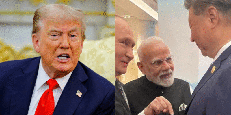 SCO समिट से बेचैन हुए ट्रंप, बोले – “भारत और रूस को हमने चीन के हाथों में खो दिया” 1 ट्रंप