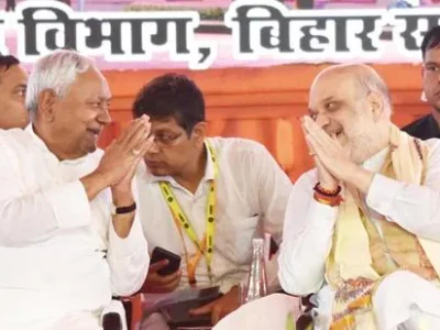 Bihar Election Infiltrators: बिहार चुनाव में बीजेपी का घुसपैठिए नारा क्यों जेडीयू को पसंद नहीं आ रहा, जानिए एनडीए की इस खटपट का पूरा खेल।