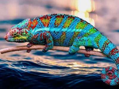 Chameleon color change: गिरगिट रंग नहीं बदलता, बल्कि उसकी स्किन का कमाल है! ये चौंकाने वाली सच्चाई जानकर हैरान रह जाएंगे आप