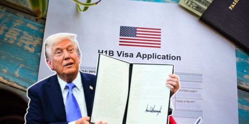 H1B Visa Fee: ट्रंप ने H-1B वीजा पर बढ़ाया शुल्क, लेकिन क्या सभी पर पड़ेगा इसका बोझ?