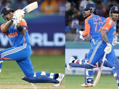 IND vs PAK: भारत ने 7 विकेट से हराया पाकिस्तान, सूर्यकुमार ने हाथ न मिलाकर की बेइज्जती! 15 IND vs PAK: भारत ने 7 विकेट से हराया पाकिस्तान, सूर्यकुमार ने हाथ न मिलाकर की बेइज्जती!