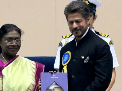 शाहरुख खान ने रचा इतिहास: 'जवान' के लिए मिला पहला नेशनल अवॉर्ड, विक्रांत मैसी के साथ साझा की जीत! 18 शाहरुख खान