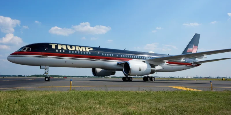Why Trumps Plane Was Held in Mumbai: जब भारत ने ट्रंप के आलीशान जेट को मुंबई में रोका, पुणे में थी ये बड़ी वजह!