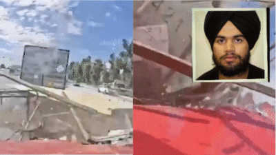 अमेरिका में भारतीय ट्रक ड्राइवर ने कई कारों को रौंदा, 3 की मौत, हादसा कैमरे में कैद 31 अमेरिका