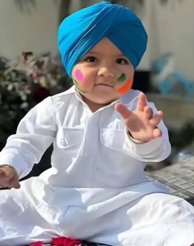छोटे मूसेवाला की क्यूटनेस पर फिदा हो जाएंगे आप, तस्वीरों ने चुराए फैंस के दिल 6 छोटे मूसेवाला