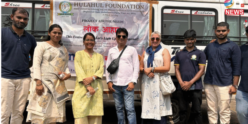 दीये नहीं, मानवता से जगमगाई दिवाली! Hulahul Foundation का "लोक आहार – प्रोजेक्ट एड द नीडी"