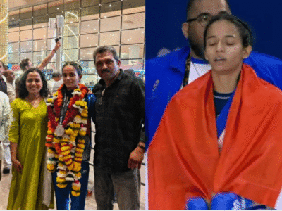 Asian Youth Games 2025: श्रिया मिलिंद साटम ने MMA में सिल्वर जीतकर रचा इतिहास, भारत को दिलाया 17वां पदक 3 Asian Youth Games 2025