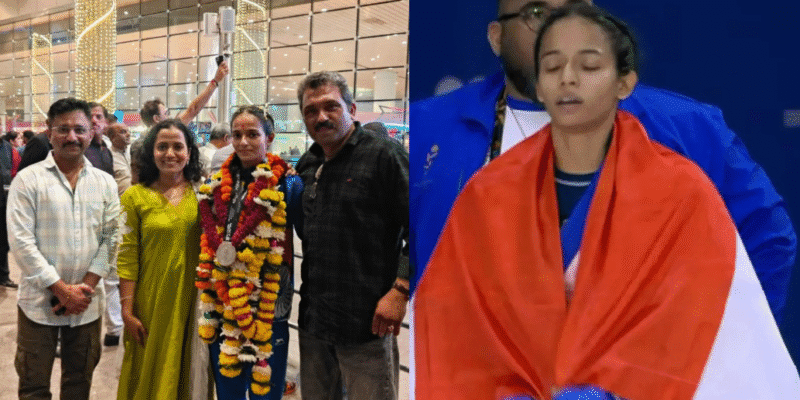 Asian Youth Games 2025: श्रिया मिलिंद साटम ने MMA में सिल्वर जीतकर रचा इतिहास, भारत को दिलाया 17वां पदक 1 Asian Youth Games 2025