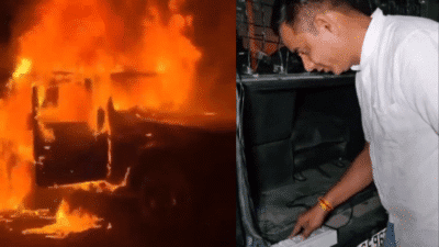 Viral Video: दिवाली पर थार में लाइट लगाकर फूंक दी पूरी गाड़ी, वायरल वीडियो देख सहम जाएंगे आप 31 Viral Video