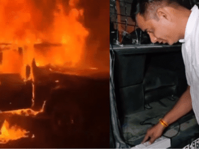 Viral Video: दिवाली पर थार में लाइट लगाकर फूंक दी पूरी गाड़ी, वायरल वीडियो देख सहम जाएंगे आप 2 Viral Video