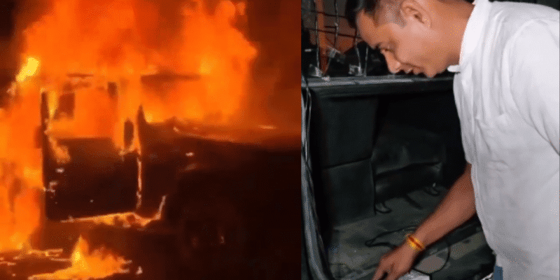Viral Video: दिवाली पर थार में लाइट लगाकर फूंक दी पूरी गाड़ी, वायरल वीडियो देख सहम जाएंगे आप 1 Viral Video