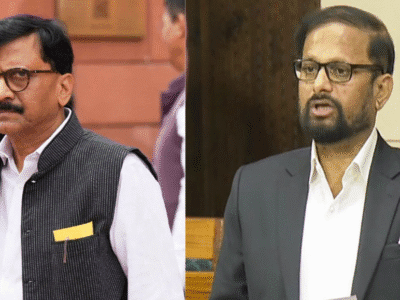‘संजय राउत ने उद्धव परिवार के बीच जाकर किया विनाश’ - जानें शिंदे गुट के सांसद नरेश म्हस्के ने ऐसा क्यों कहा 6 संजय राउत