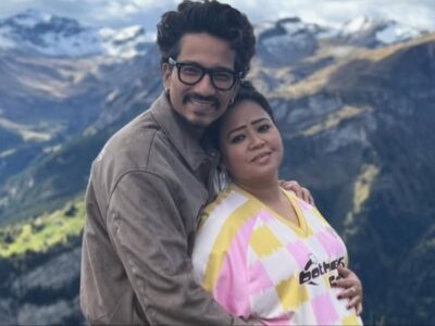 बधाई हो! 41 की उम्र में दूसरी बार मां बनने वाली हैं भारती सिंह, बेबी बंप फ्लॉन्ट कर दी खुशखबरी 12 भारती सिंह