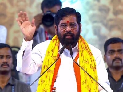महाराष्ट्र की सियासत में आग लगाने वाला दशहरा: जानें शिंदे की 'हिसाब' वाली धमकी और कदम के बालासाहेब वाले आरोप! 16 शिंदे