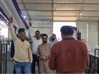 नवी मुंबई इंटरनेशनल एयरपोर्ट उद्घाटन में छाया विवाद, दि. बा. पाटील के नाम की घोषणा न होने पर लोगों का गुस्सा फूटा 14 नवी मुंबई इंटरनेशनल एयरपोर्ट