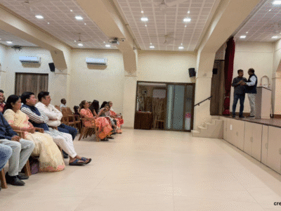 मुंबई भाजपा द्वारा देव दीपावली पर काशी विश्वनाथ घाट से सीधा प्रसारण कार्यक्रम भव्यता से संपन्न