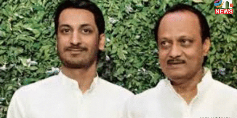 पार्थ पवार की कंपनी को ₹43 करोड़ का स्टाम्प ड्यूटी नोटिस