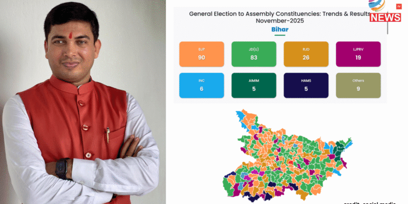 बिहार की धमाकेदार जीत का सिलसिला मुंबई में भी जारी रहेगा: आचार्य पवन त्रिपाठी 1 बिहार की धमाकेदार जीत का सिलसिला मुंबई में भी जारी रहेगा: आचार्य पवन त्रिपाठी