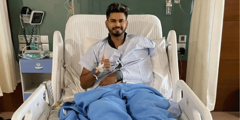 हॉस्पिटल से डिस्चार्ज हुए श्रेयस अय्यर: BCCI ने दिया हेल्थ अपडेट, पढ़ें चोट से रिकवरी की पूरी जानकारी 1 श्रेयस अय्यर