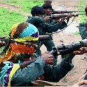 गढ़चिरौली में नक्सल मोर्चे पर बड़ी जीत: 82 लाख के इनामी 11 कुख्यात नक्सलियों ने हथियार डाले 27 नक्सल