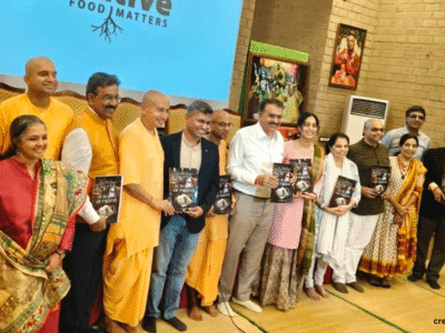 पालघर की सांस्कृतिक और पोषण विरासत का नया अध्याय: इस्कॉन GEV द्वारा 'पालघर थाली' का शुभारंभ 2 पालघर