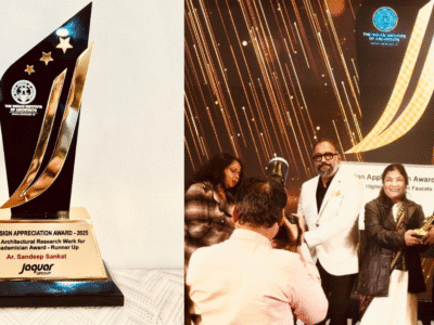 सुगम्यता के शिल्पकार: डॉ. संदीप संकट – वास्तुकला में समावेशी क्रांति के नायक 2 सुगम्यता के शिल्पकार: डॉ. संदीप संकट – वास्तुकला में समावेशी क्रांति के नायक