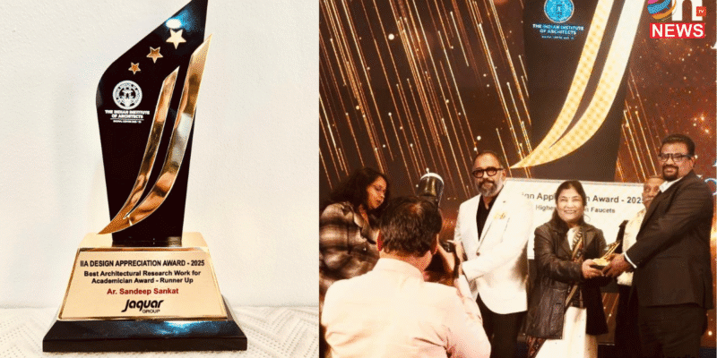 सुगम्यता के शिल्पकार: डॉ. संदीप संकट – वास्तुकला में समावेशी क्रांति के नायक 1 सुगम्यता के शिल्पकार: डॉ. संदीप संकट – वास्तुकला में समावेशी क्रांति के नायक