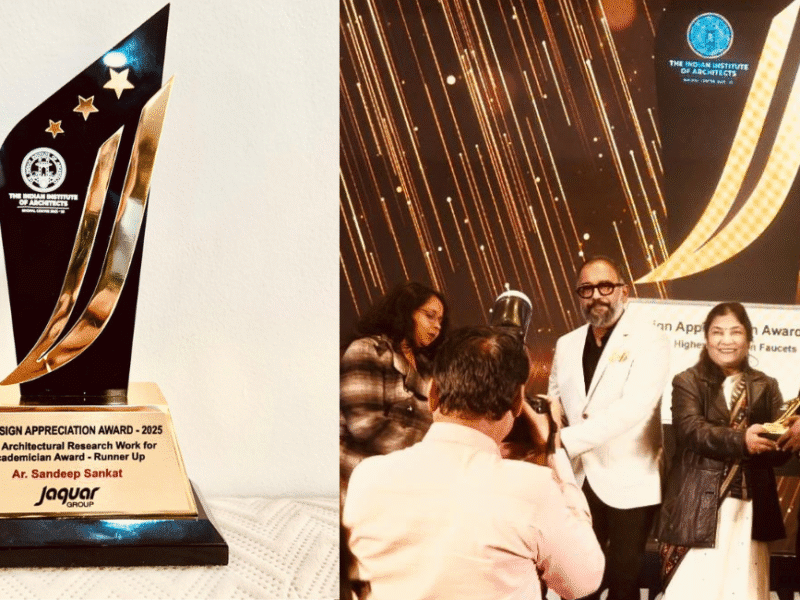 सुगम्यता के शिल्पकार: डॉ. संदीप संकट – वास्तुकला में समावेशी क्रांति के नायक