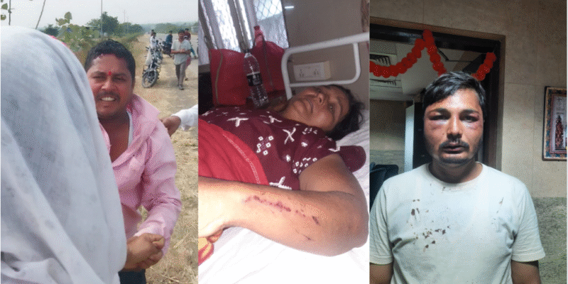 सांगवी से सनसनीखेज मामला: जमीन के छोटे से विवाद में महिला और उसके बेटे की सरेआम पिटाई, पुलिस की लापरवाही पर सवाल 1 सांगवी