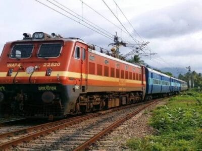 मध्य रेल: प्रगति के पथ पर 'शताब्दी शिखर' का ऐतिहासिक वर्ष 2025 3 मध्य रेल