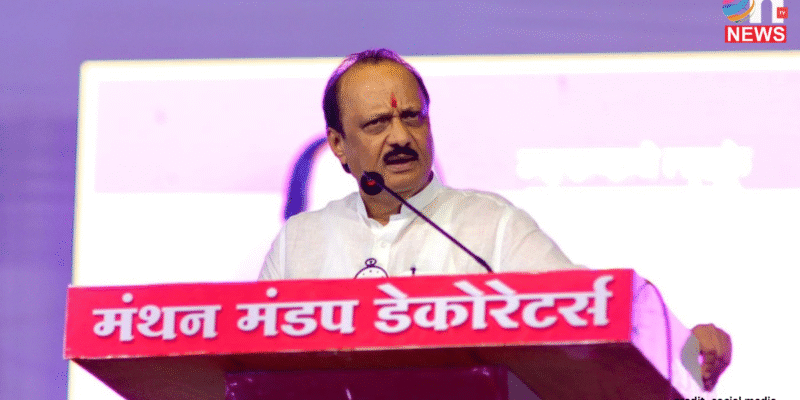 Ajit Pawar Plane Crash: प्रशासनिक अनुशासन के पर्याय और बेबाक राजनीति के 'दादा': एक युग का अंत 1 Ajit Pawar Plane Crash: