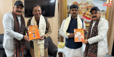 BMC चुनाव में बदलाापुर विधायक रमेश चंद्र मिश्रा की हुंकार, मुंबई-ठाणे सहित 32 वार्डों में जनसंपर्क अभियान