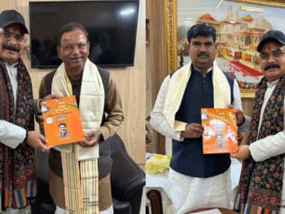 BMC चुनाव में बदलाापुर विधायक रमेश चंद्र मिश्रा की हुंकार, मुंबई-ठाणे सहित 32 वार्डों में जनसंपर्क अभियान