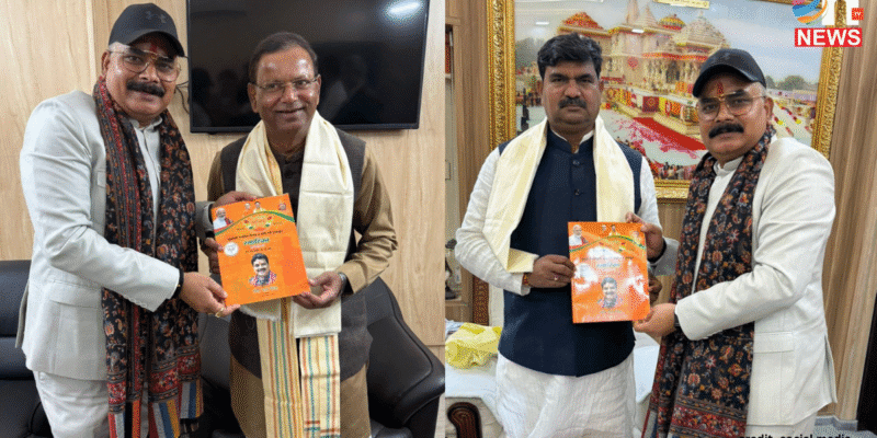 BMC चुनाव में बदलाापुर विधायक रमेश चंद्र मिश्रा की हुंकार, मुंबई-ठाणे सहित 32 वार्डों में जनसंपर्क अभियान