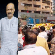 बारामती विमान हादसे में शहीद हुईं पिंकी माली को दी गई अंतिम विदाई, दादर के शिवाजी पार्क श्मशान भूमि में हुआ अंतिम संस्कार 20 बारामती विमान हादसे में शहीद हुईं पिंकी माली को दी गई अंतिम विदाई, दादर के शिवाजी पार्क श्मशान भूमि में हुआ अंतिम संस्कार