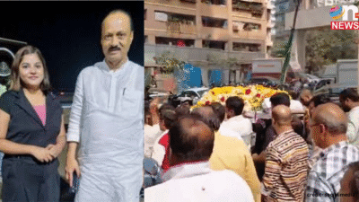 बारामती विमान हादसे में शहीद हुईं पिंकी माली को दी गई अंतिम विदाई, दादर के शिवाजी पार्क श्मशान भूमि में हुआ अंतिम संस्कार 31 बारामती विमान हादसे में शहीद हुईं पिंकी माली को दी गई अंतिम विदाई, दादर के शिवाजी पार्क श्मशान भूमि में हुआ अंतिम संस्कार