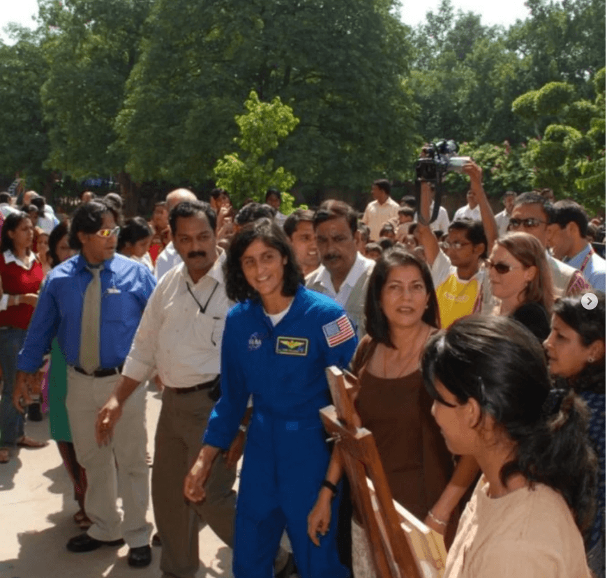 सुनीता विलियम्स