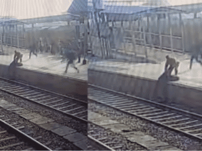 जालौन: ट्रेन से पहले मौत को दी मात, 8 सेकंड में हेड कांस्टेबल ने बचाई यात्री की जान 2 जालौन