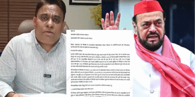 महाराष्ट्र सपा में अंदरूनी टकराव, विधायक रईस शेख ने अबू आज़मी के खिलाफ अखिलेश यादव को लिखा पत्र