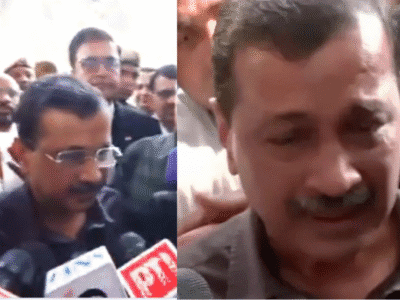 मीडिया के सामने फूट-फूटकर रोए अरविंद केजरीवाल, पीएम मोदी और अमित शाह पर लगाया बड़ा आरोप 4 केजरीवाल