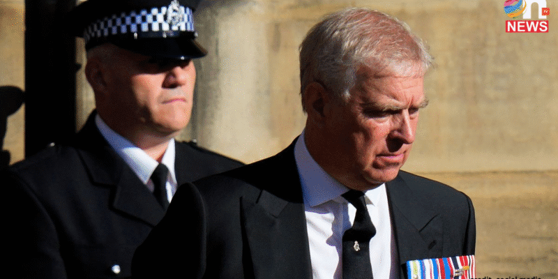 Prince Andrew Arrest
