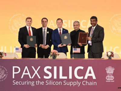 AI का नया 'विश्वगुरु': पैक्स सिलिका में भारत की एंट्री और $270 अरब का 'डिजिटल धमाका' 2 Pax Silica