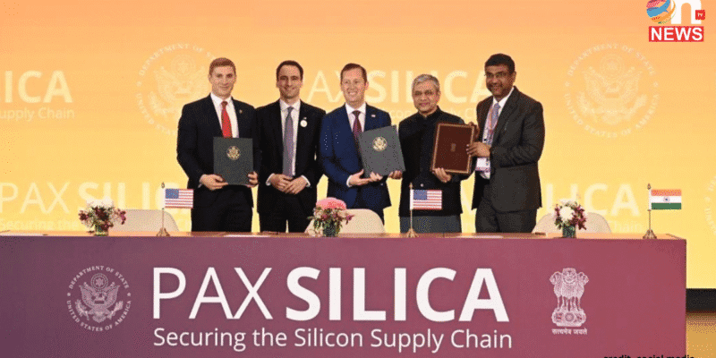 AI का नया 'विश्वगुरु': पैक्स सिलिका में भारत की एंट्री और $270 अरब का 'डिजिटल धमाका' 1 Pax Silica