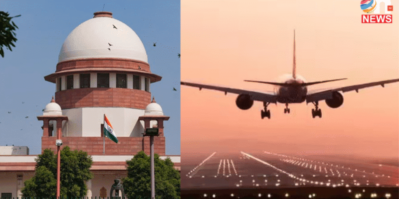 Supreme Court on Airfare: