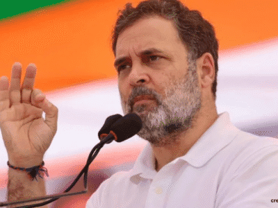 भोपाल में कांग्रेस का 'रणशंख': राहुल गांधी का गंभीर आरोप— "अदाणी केस और एप्सटीन फाइलों के दबाव में हुई ट्रेड डील" 3 भोपाल में कांग्रेस का 'रणशंख'