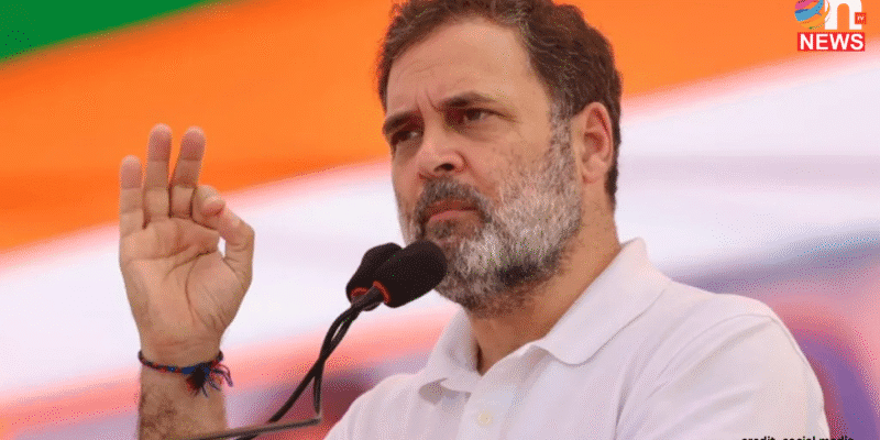 भोपाल में कांग्रेस का 'रणशंख': राहुल गांधी का गंभीर आरोप— "अदाणी केस और एप्सटीन फाइलों के दबाव में हुई ट्रेड डील" 1 भोपाल में कांग्रेस का 'रणशंख'